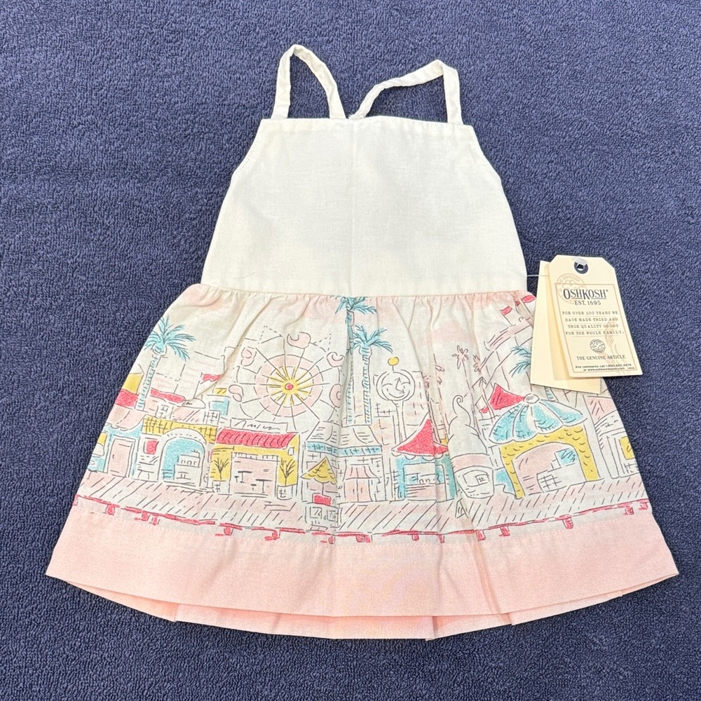 Colorful Sundress with Fun Print